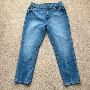 DL1961 Bella Slim High Rise Vintage Crop Length Jeans